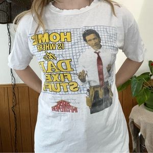 Vintage 90s Home Improvement single stitch graphic tee!